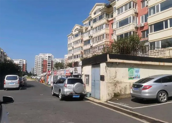 青岛市崂山区石老人花园加装电梯加固施工