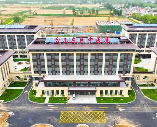 枣庄市台儿庄区中医院加固