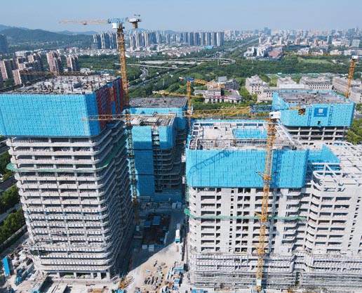 南京运满满总部D1栋、D2栋加固工程