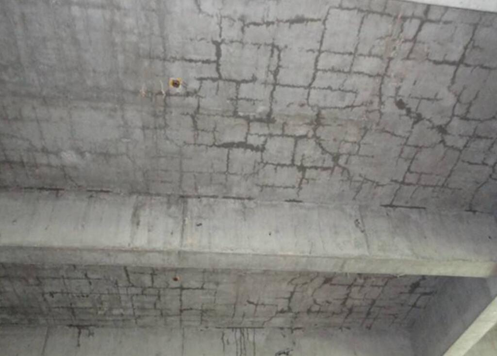 说明建筑物裂缝的类型以及裂缝的修补和加固方