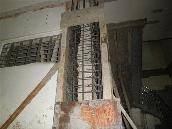 构造柱加固施工时需要把握哪几个核心要点?